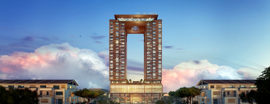 Khách sạn cao cấp HueSky Hotel